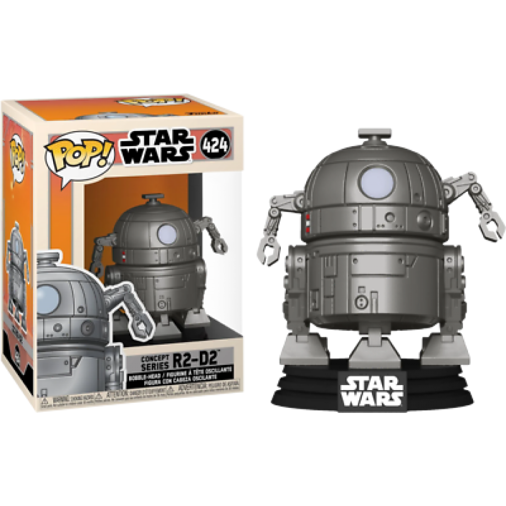 Funko Pop Star Wars - R2-D2 - 424